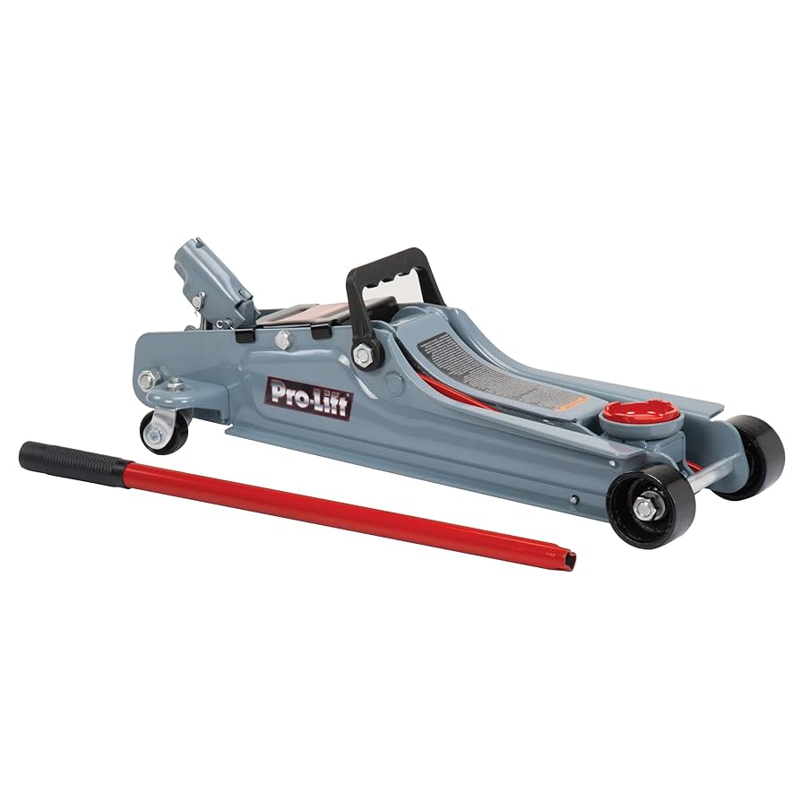 Amazon.com: Pro-Lift F-767 Grey Low Profile Floor Jack - 2